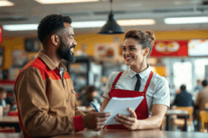 Interview your partner about a job they once had