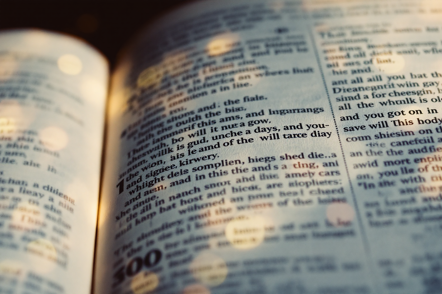 an open English grammar book