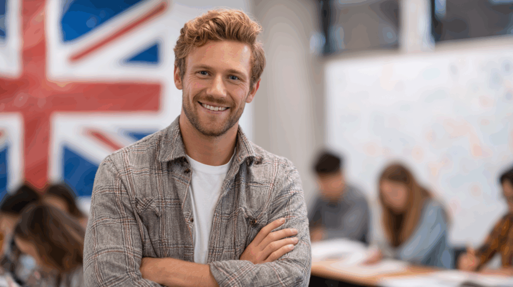 A confident language learner