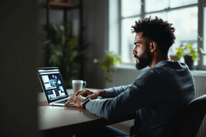 An online education marketer creating targeted Facebook ads focused on technology enthusiasts and coding learners.