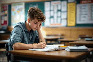 Think about learning English