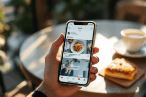 Imagine scrolling through social media posts or texts