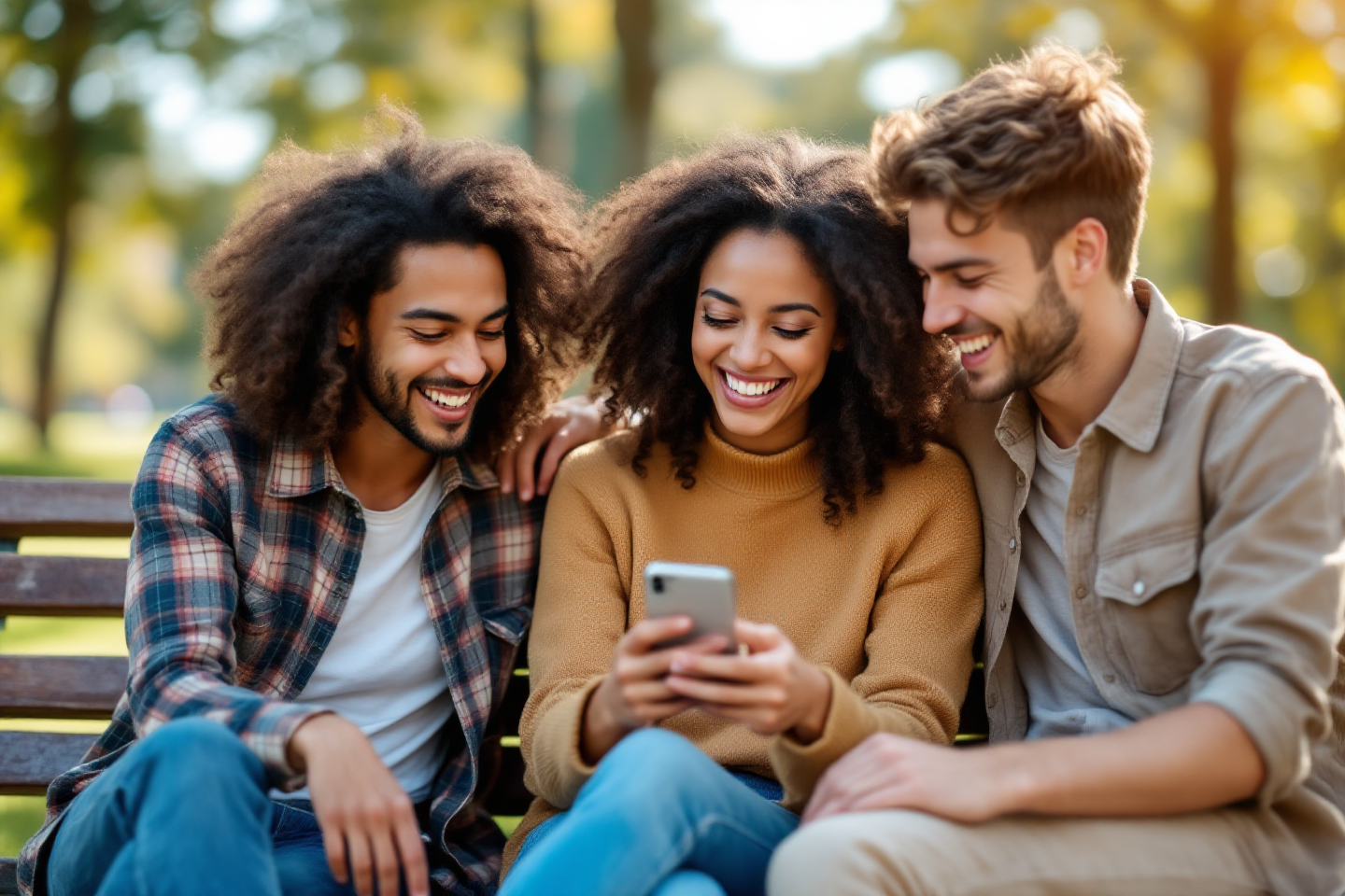 people are engaging with friends and enjoying content