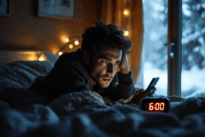 they’re struggling to wake up in winter darkness at the same hour