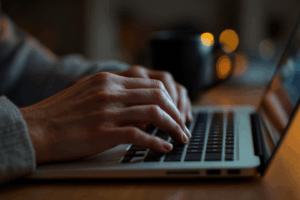 Picture yourself drafting a heartfelt message or an important email
