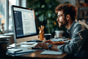 Imagine you're writing an email to a colleague