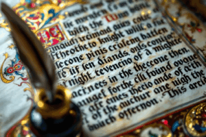 Old English manuscript