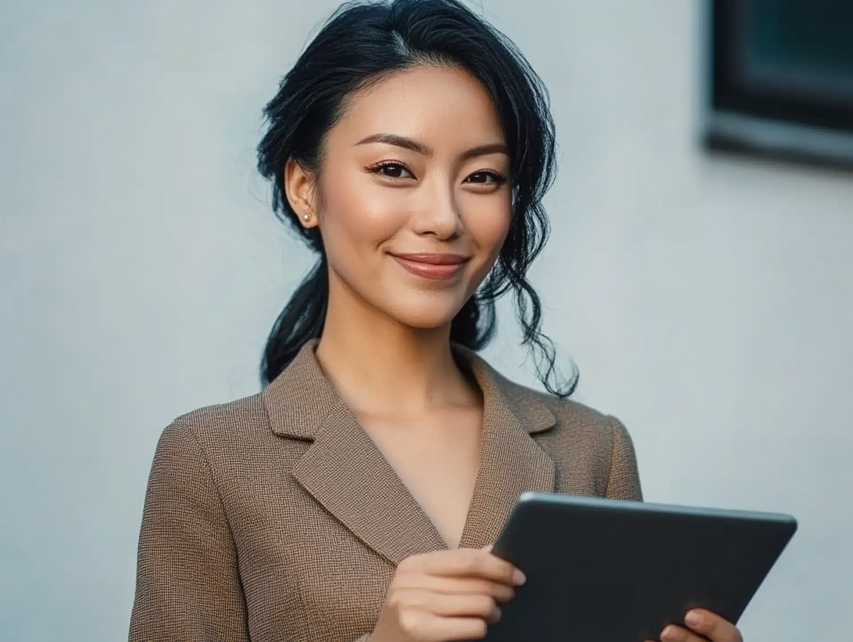 a succesful businesswoman
