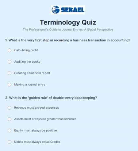 Terminology Quiz 1